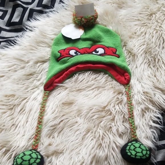 Nickelodeon Other - Ninja turtle adult hat NWT